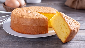 La receta clásica del bizcocho de aceite de oliva: un postre que nunca falla