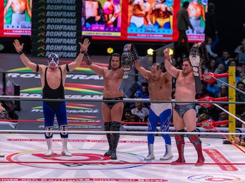 (Foto: CMLL / Diego Cedrix)