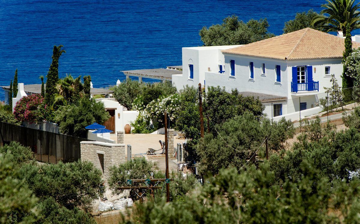 Finca vista desde un lateral. (Pinterest)