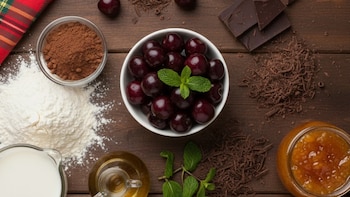 Ingredientes que conforman la receta