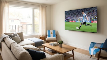 Mundial 2026: lanzan 30 cuotas sin interés para comprar televisores