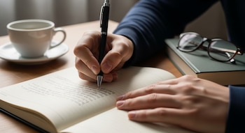 Escribir sobre los pensamientos ansiosos