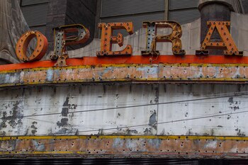 Cine Ópera ubicado en Ciudad
