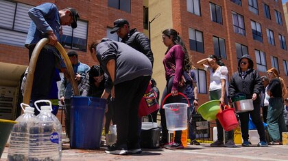 Racionamiento de agua en Bogotá: la empresa de alcantarillado anuncia que cambios en una zona