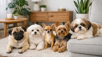 Cuáles son las mejores razas de perro para vivir en departamentos o espacios pequeños