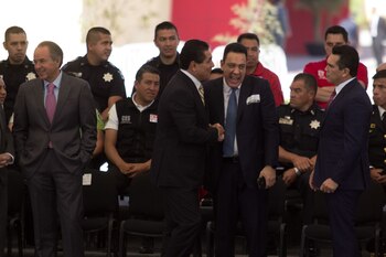 Alito Moreno y Omar Fayad