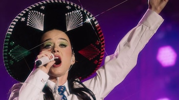 Katy Perry sorprende al decir groserías en la Fenapo: cantante pensaba que fans de San Luis Potosí la insultaban