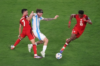 Bestial actuación de Rodrigo De