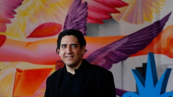 El cineasta mexicano, J. Xavier