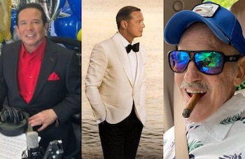 Andrés García apadrinó a Luis