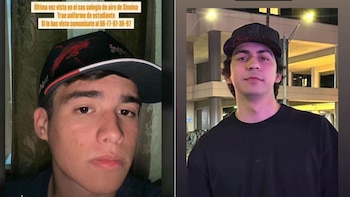 Buscan a dos estudiantes de