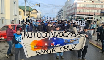 disturbios en santa cruz