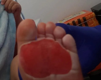 El pequeño quedó con las