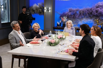 La charla en La Noche de Mirtha abordó el rol de las familias en la carrera de los artistas que comienzan desde chicos