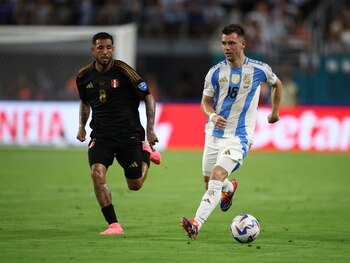 Giovani Lo Celso en acción