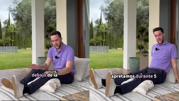 Ramón Romero (@fisiocomoterapia) muestra un