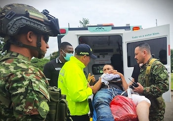 Cristian Camilo Olaya Jiménez, alias Cristian, estaba incluido en el cartel de los más buscados del departamento del Meta - crédito Ejército Nacional