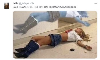 Los memes por el gesto