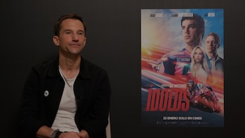 El director Mat Whitecross durante