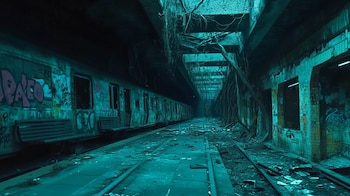 Paisaje donde la ausencia de humanos permite que la flora y fauna recuperen su espacio y los ecosistemas florezcan. - (Imagen Ilustrativa Infobae)