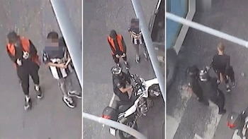 Detuvieron a dos “trapitos” en