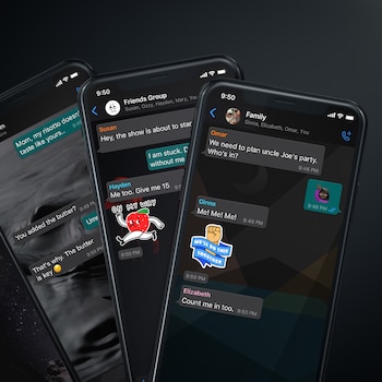 WhatsApp ahora ofrece fondo de