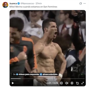 Merino como CR7