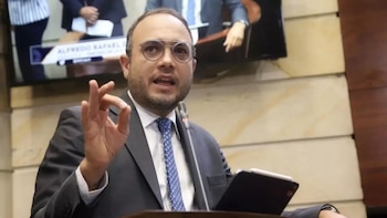 Alfredo Deluque, senador de la república - crédito Prensa Senado
