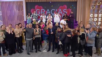 Así fue el emotivo homenaje