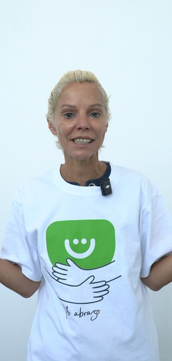 Agustina Rossi apoya la campaña