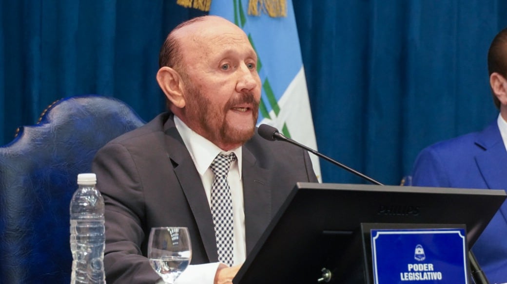 El gobernador se encuentra ejerciendo su octavo mandato