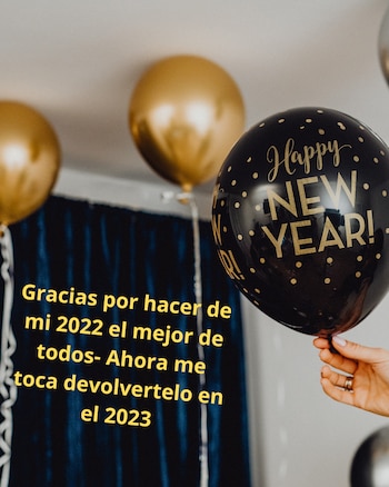 Saludos por Año Nuevo 2023.