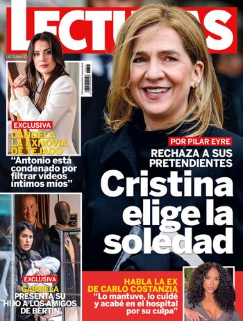 Portada de la revista 'Lecturas'