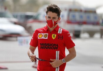 Charles Leclerc es uno de