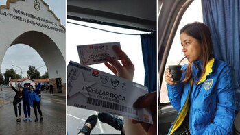 Daiana y Paola, en fotos