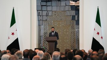 Siria dice que el levantamiento