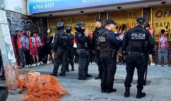 Los demorados estaban contra la