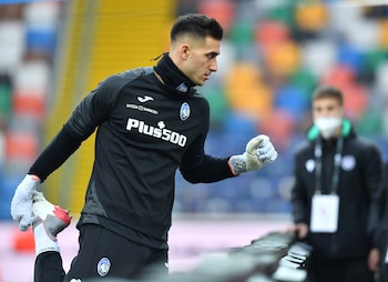 Juan Musso tuvo un descuido