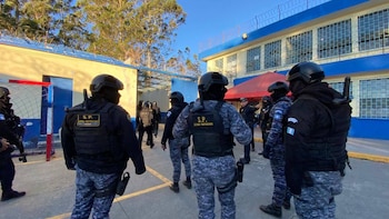 La formación de guardias penitenciarios en Guatemala avanza en busca de elevar estándares en cárceles de máxima seguridad
