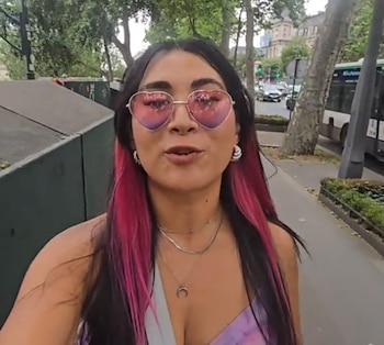 Daniela Cabrera contó los terribles