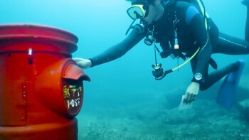 Muchas personas depositan dichos correos