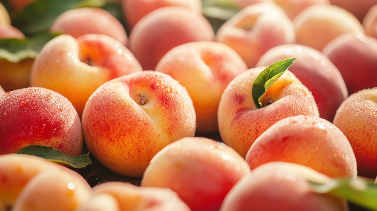 La vitamina C y los polifenoles del durazno ayudan a fortalecer el sistema inmunológico y a mejorar la respuesta ante infecciones (Imagen Ilustrativa Infobae)