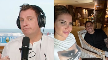 Maxi López confirmó la separación