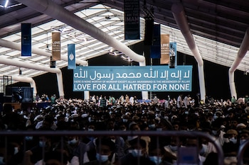 "Amor para todos, odio para