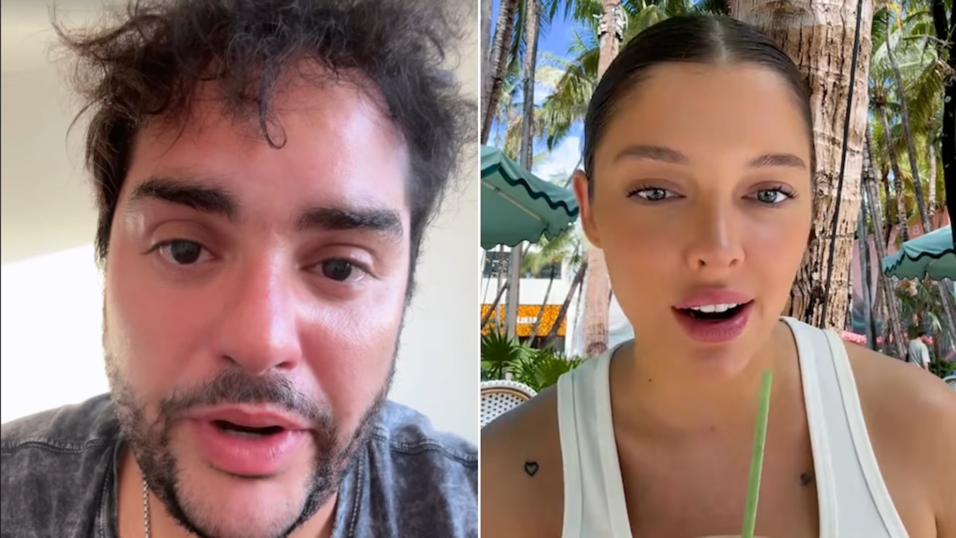 El descargo de Homero Pettinato luego de que Sofía Gonet expusiera sus fuertes mensajes: “Soporté amenazas de muerte”