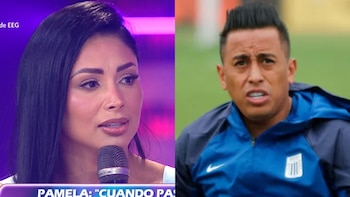 Pamela Franco admite relación con