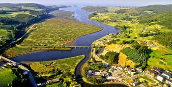 Ría de Ribadeo. (Ribadeo Turismo)