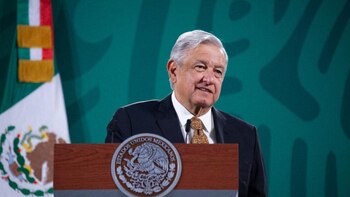 “Vamos bien”: AMLO celebró histórica