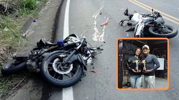 Las imágenes del aparatoso accidente