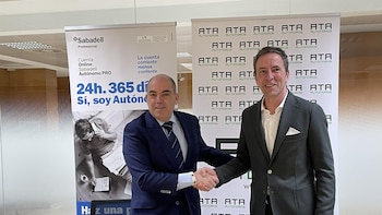 Banco Sabadell y ATA renuevan